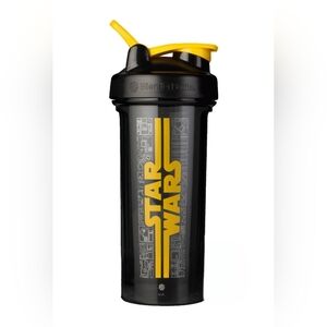 Star Wars Black and Yellow Shaker (No Blender Ball)